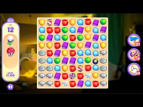 Small Town Murders Level 1213 - NO BOOSTERS + FULL STORY 🚨🕵️☕ | SKILLGAMING ✔️