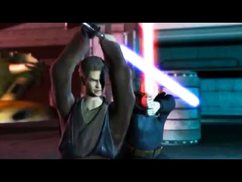 Count Dooku Captures Anakin