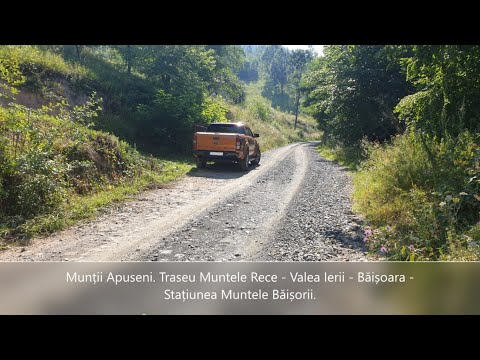 Munții Apuseni. Traseu Muntele Rece - Valea Ierii - Băișoara - Stațiunea Muntele Băișorii.