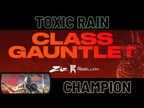 [Poe 3.14] Gauntlet Build Toxic Rain Champion Safely Level To 90