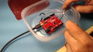 project case - mount arduino connect encoder