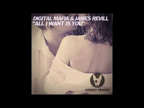 James Revill, Digital Mafia - All I Want Is You (Original Mix) [Cheeky Tracks]