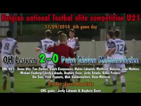 Elite U21: OH Leuven - Patro Eisden Maasmechelen 2-0