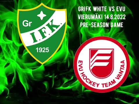 GrIFK White vs EVU (U14/2022)