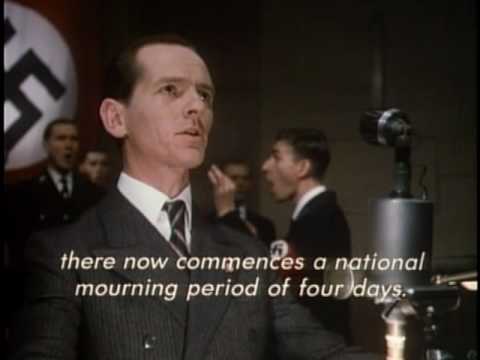 Stauffenberg bomb plot to kill Adolf Hitler (Part 1) from the mini series War & Remembrance