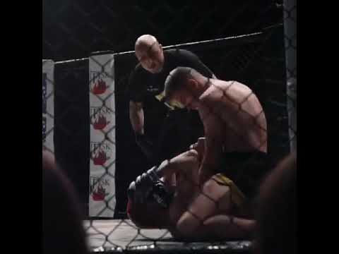 Jon Vetle Furuheim / TKO / Cage Warriors South East