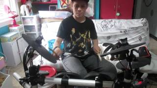 Tangerine Speedo (Caviar) Drum Cover