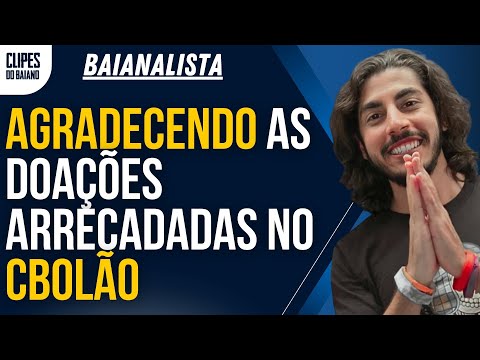 VIDEO DE AGRADECIMENTO AO CBOLÃO