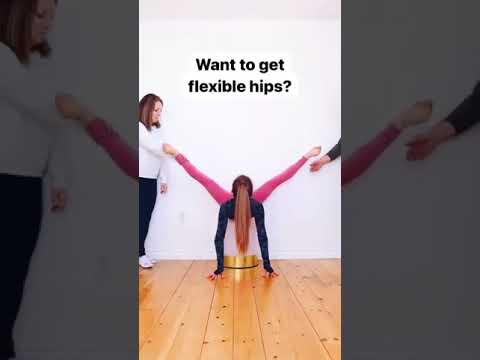 Anna McNulty CRAZY Hip Stretch