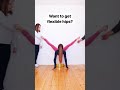 Anna McNulty CRAZY Hip Stretch