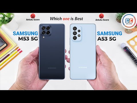 Samsung M53 vs Samsung A53