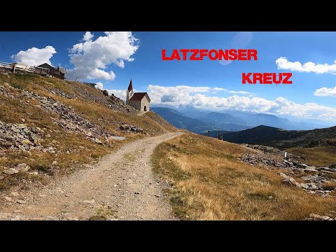 Wandertour Dolomiten auf 2296 Metern | Latzfonser Kreuz
