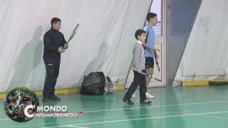 preview picture of video 'montecalvo irpino - scuola tennis liberamente -.avi'