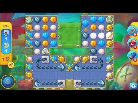 [FISHDOM Walkthrough] Level 8260 Super Hard