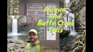Abiqua and Butte Creek Falls