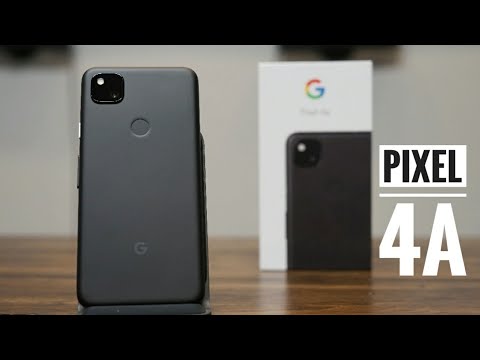 Google Pixel 4a Unboxing and First Impressions! It's Finally Here!