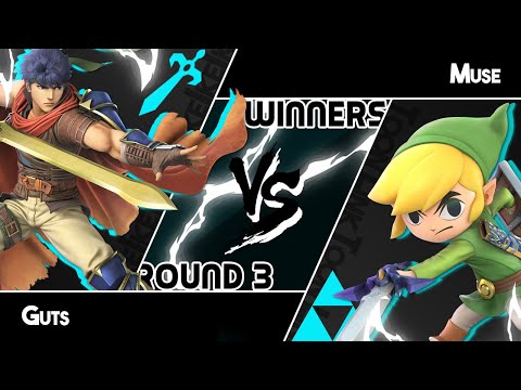 TSO 15 - Guts (Ike) vs. Muse (Toon Link) Winners Round 3 - Smash Ultimate