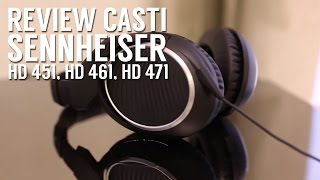 Video thumbnail for Review casti Sennheiser HD 451, HD 461, HD 471 by AVstore