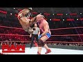 Kurt Angle Vs Apollo Crews Raw March 11 2019