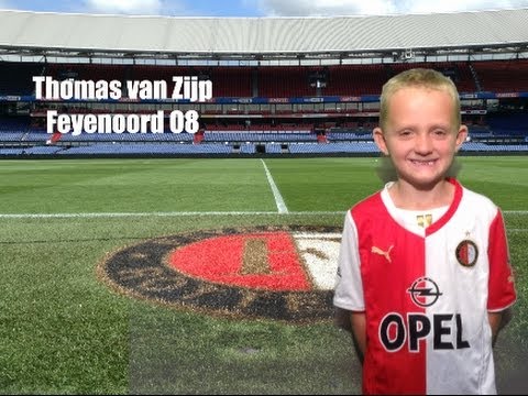 Feyenoord o8 Thomas van Zijp seizoen 2013-2014