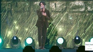 Eddy Kim(에디킴)  Full Ver. (이쁘다니까 + 떠나간 사랑은 오히려 편해) [4K 60P 직캠]@181006 락뮤직