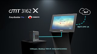 Brand-new Upgraded cMT X Series - cMT3162X