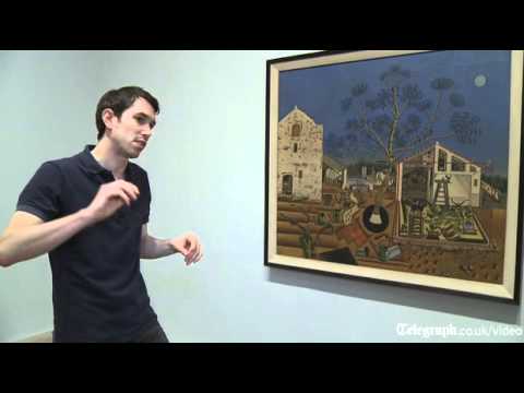 The progression of Joan Miro