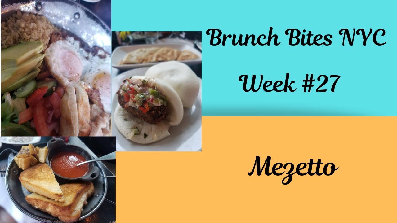 Brunch Week #27 - Mezetto