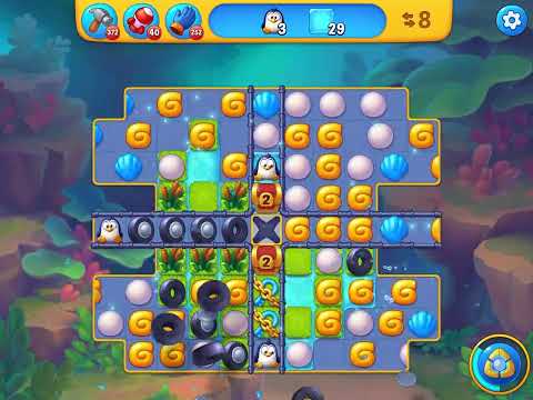 Fishdom level 6008 no boosters フィッシュダム ノーマル [Friend's]