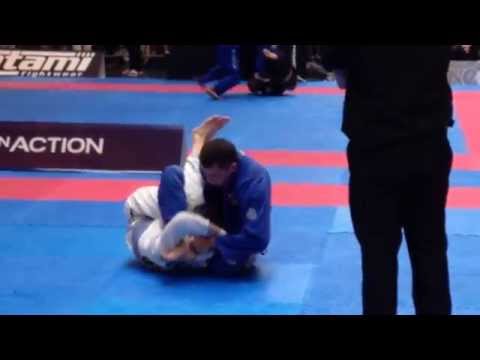 Richard Bukovcsan British Open Fight 1