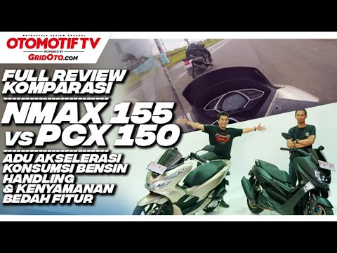 Honda PCX 150 VS Yamaha NMAX 155 l Komparasi l GridOto