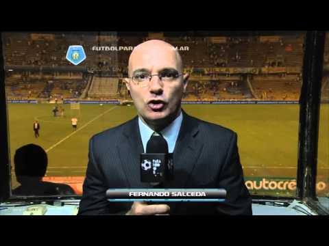 El análisis de Fernando Salceda. Central 3 - Gimnasia 1. Fecha 3. Torneo Final 2014. FPT