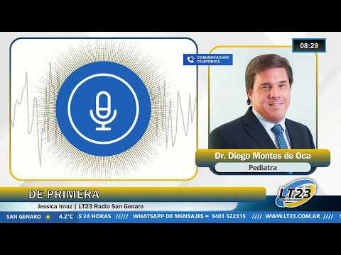 Diego Montes de Oca: claves para una crianza con límites, tiempo y menos culpa