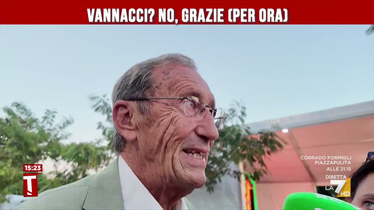Vannacci? No, grazie (per ora)