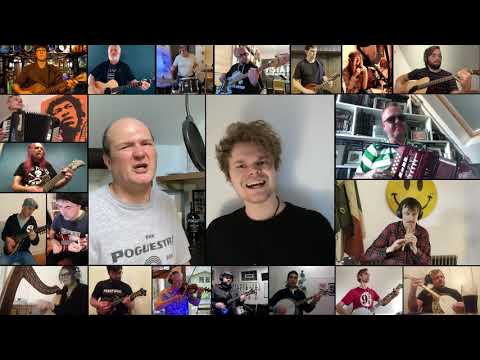 The PoguestrA (feat. Spider Stacy & Andy Nolan) - Boys From The County Hell (Shane MacGowan)