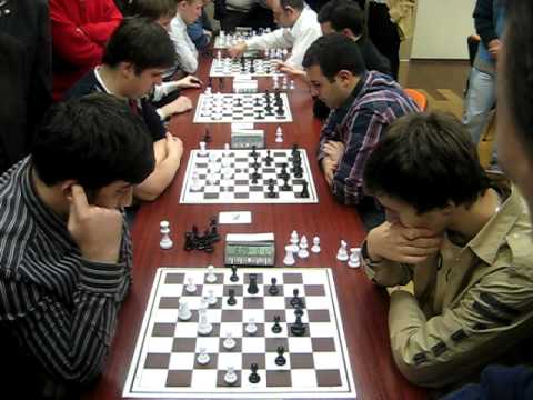 Vugar Gashimov - Sergey Karyakin chess blitz 2009