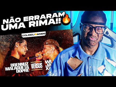 🔥🔥🔥 BRENNUZ, MALAGUETA E DOPRÊ X WL BXD, XAMUEL E JAPA | React | COLISEU 6 ANOS