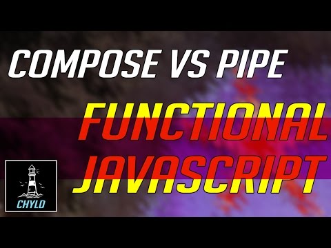 Compose vs Pipe: Functional Programming in JavaScript