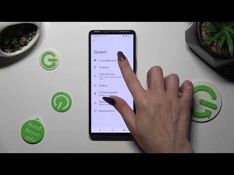 How to Find Text Auto Correct Function in Sony Xperia 10 V - Switch On/Off Auto Correction