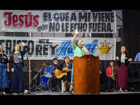 Oh Señor que mí corazón no sé olvide de ti 🎶🔥/ Brenda Altamirano - Campaña Cristo El Rey Adonai 8/2