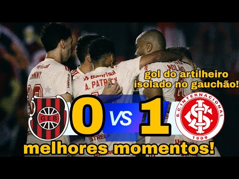 Gols e lances de Brasil de Pelotas x Internacional