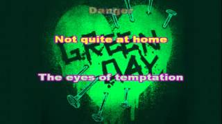Green Day - Brutal Love (KARAOKE with Lyrics)