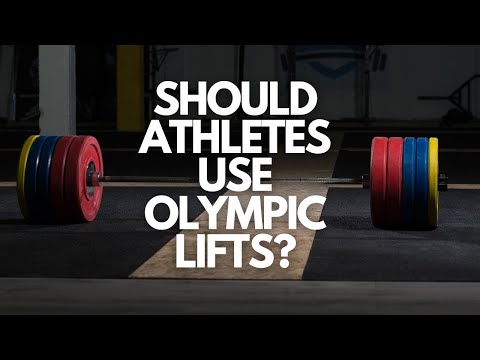 5 Reasons Athletes Should Use Olympic Lifts