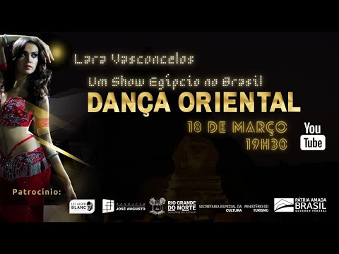 Dança Oriental - Um show egípcio no Brasil