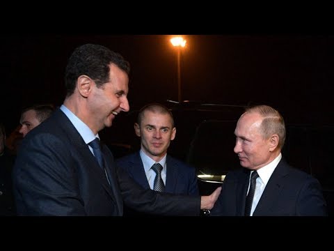 مصر العربية شاهد.. كيف سخر بوتين والأسد من ترامب