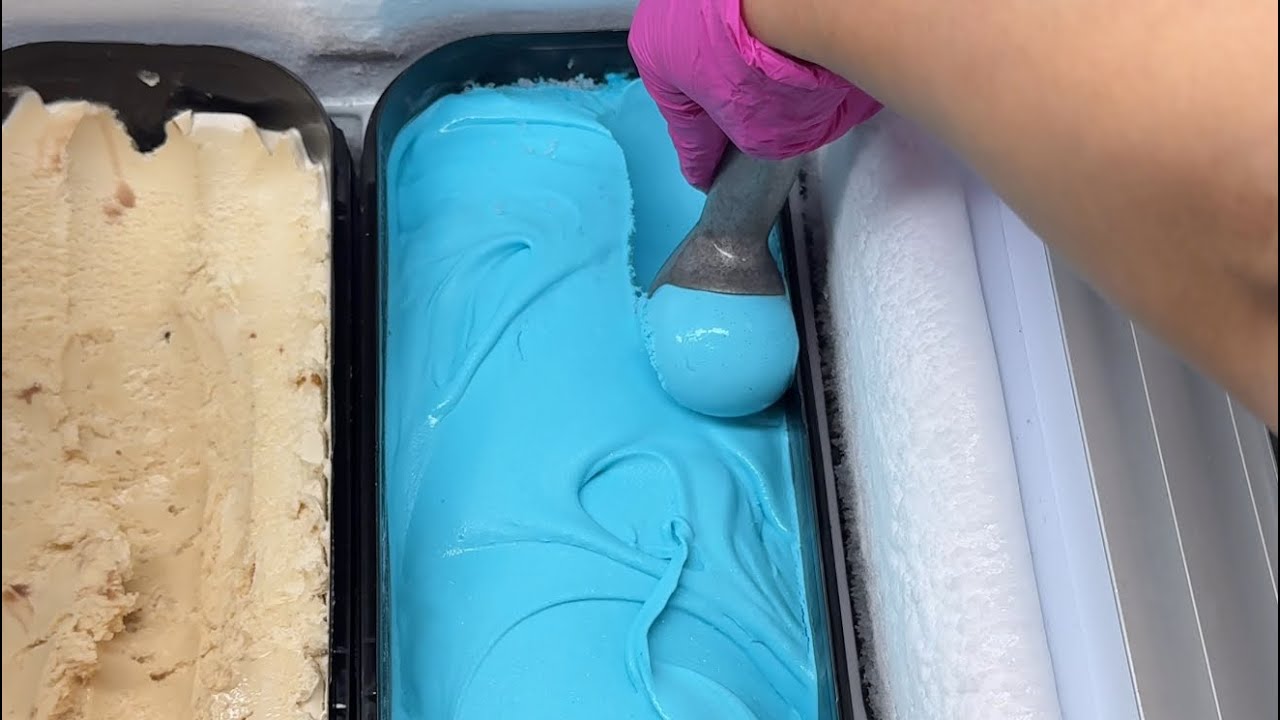 ice cream scoop compilation!