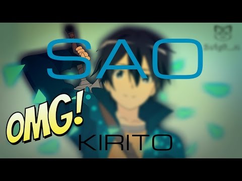 SWORD ART ONLINE | KIRITO - SPEED ART