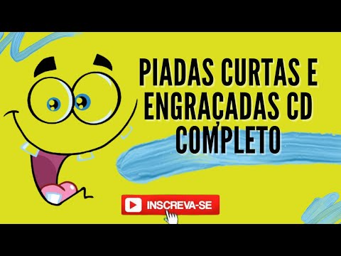 PIADAS CURTAS E ENGRAÇADAS CD COMPLETO #01