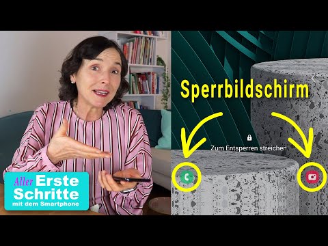 First steps with a Samsung. The smartphone course for beginners, part 2.