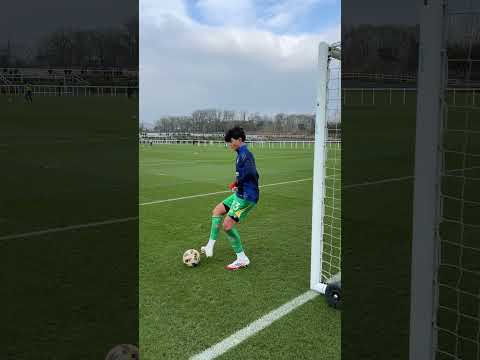 U14s Goalkeeper Training 🧤 #nycfc #mlsnext #soccerpractice #goalkeeper #goalkeepertraining